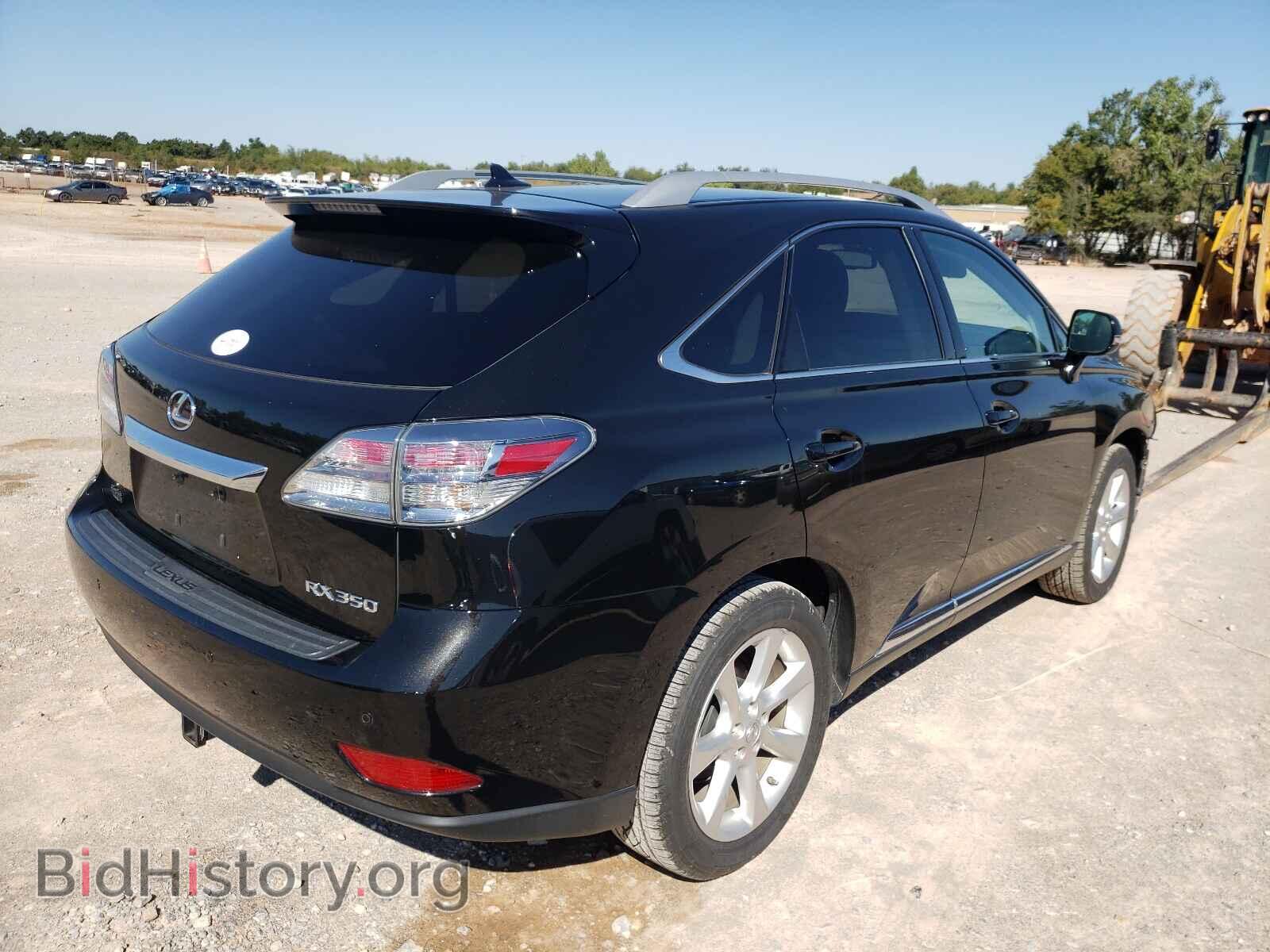 2011 LEXUS RX350 - VIN: 2T2ZK1BA1BC052013 - Фото 4