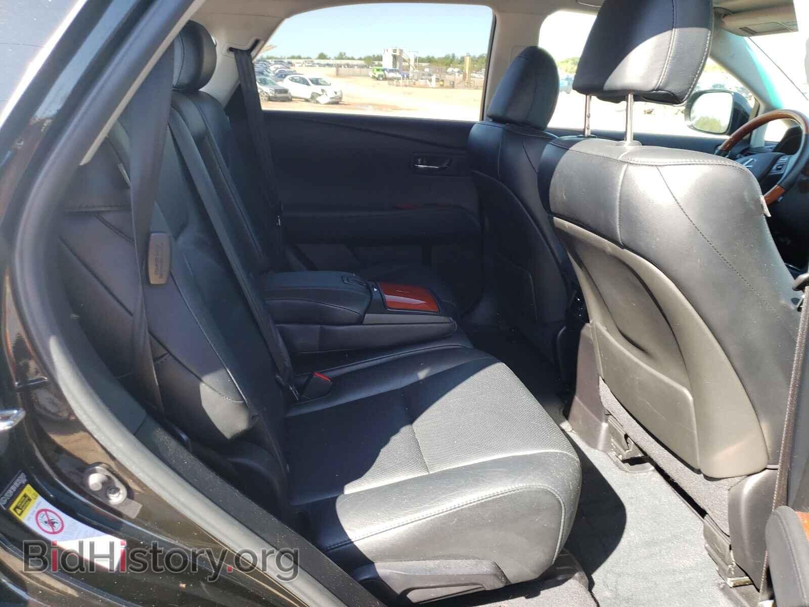 2011 LEXUS RX350 - VIN: 2T2ZK1BA1BC052013 - Фото 6