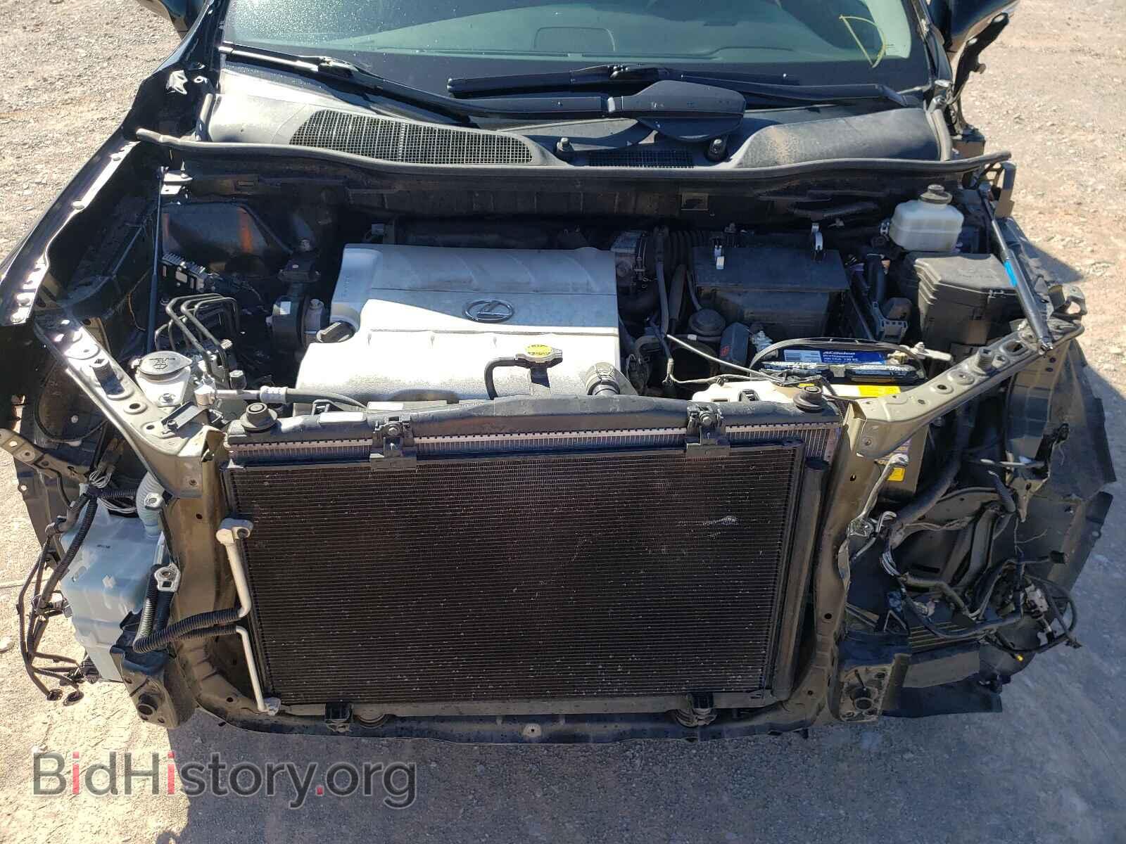 2011 LEXUS RX350 - VIN: 2T2ZK1BA1BC052013 - Фото 7