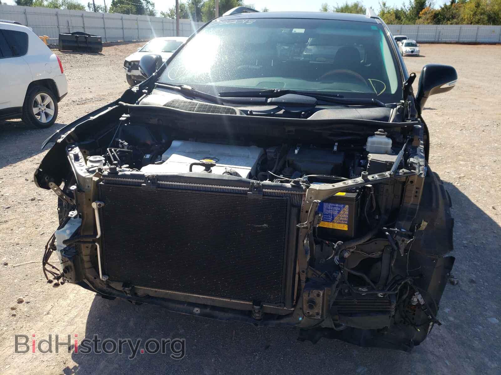 2011 LEXUS RX350 - VIN: 2T2ZK1BA1BC052013 - Фото 9