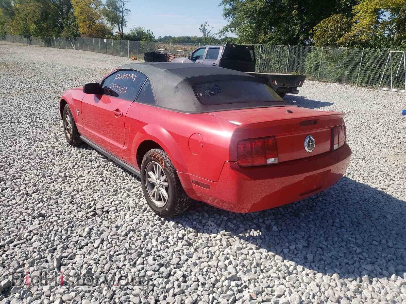 2009 FORD MUSTANG - VIN: 1ZVHT84N895104618 - Фото 3