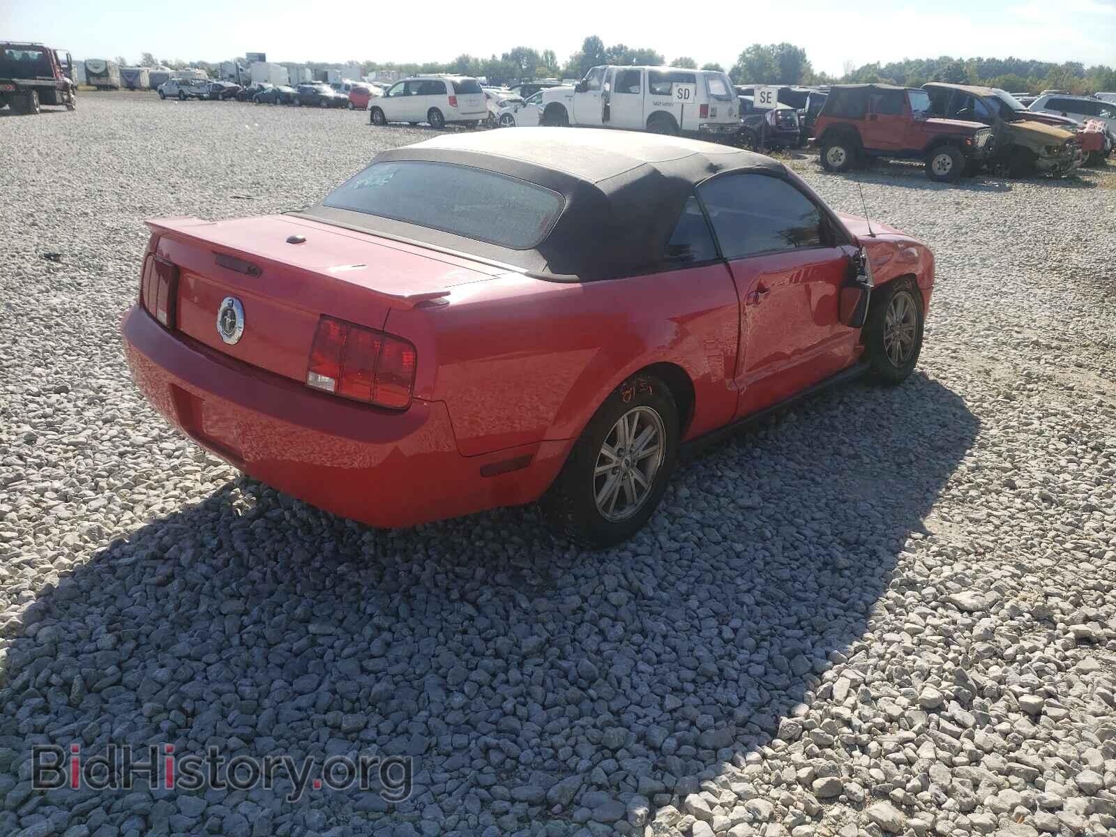 2009 FORD MUSTANG - VIN: 1ZVHT84N895104618 - Фото 4