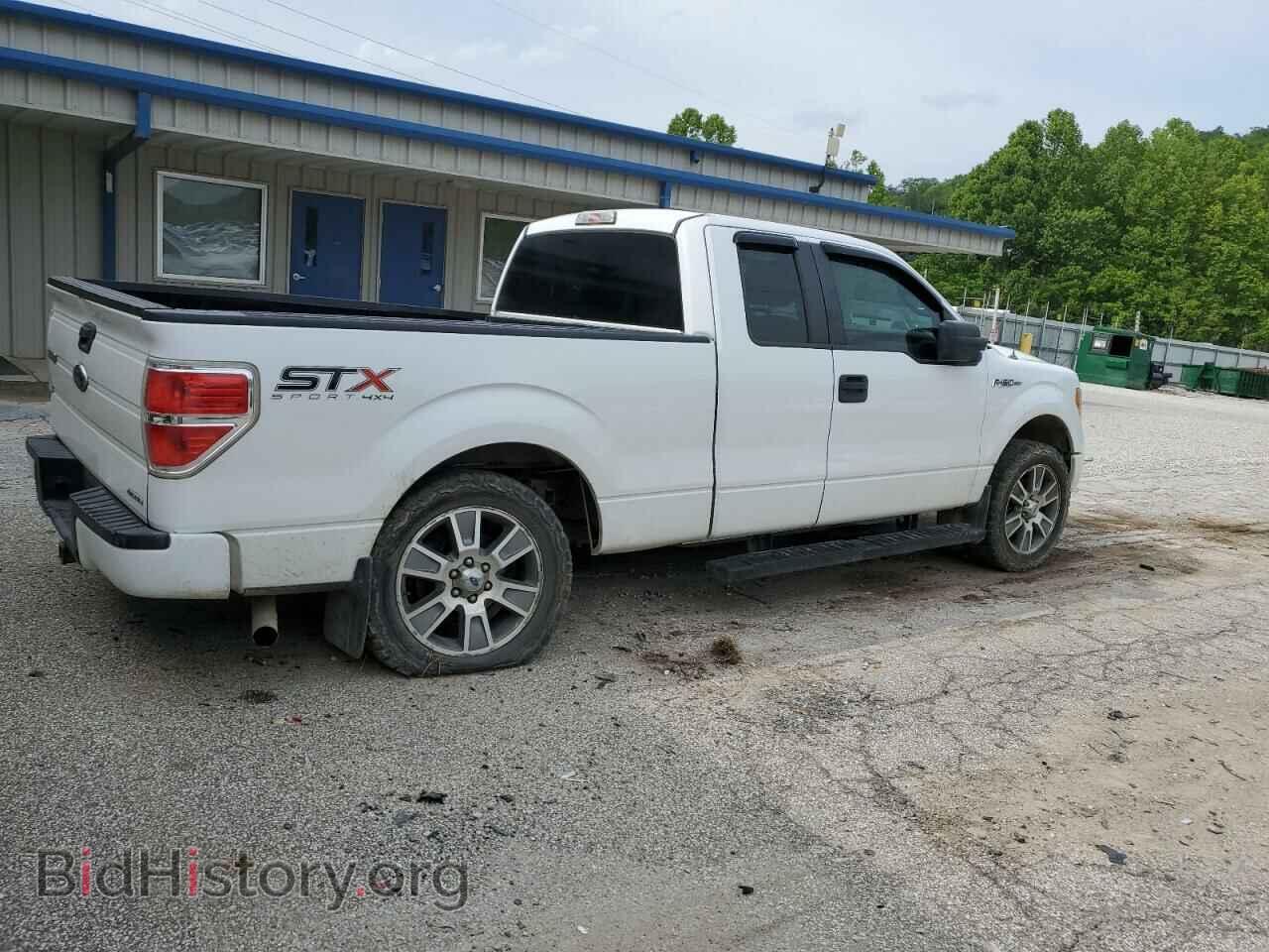 2014 FORD F-150 - VIN: 1FTFX1EF6EKF71321 - Фото 3