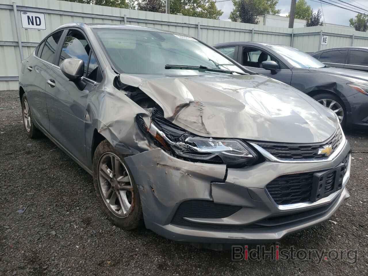 Photo 1G1BE5SM3H7278166 - CHEVROLET CRUZE 2017