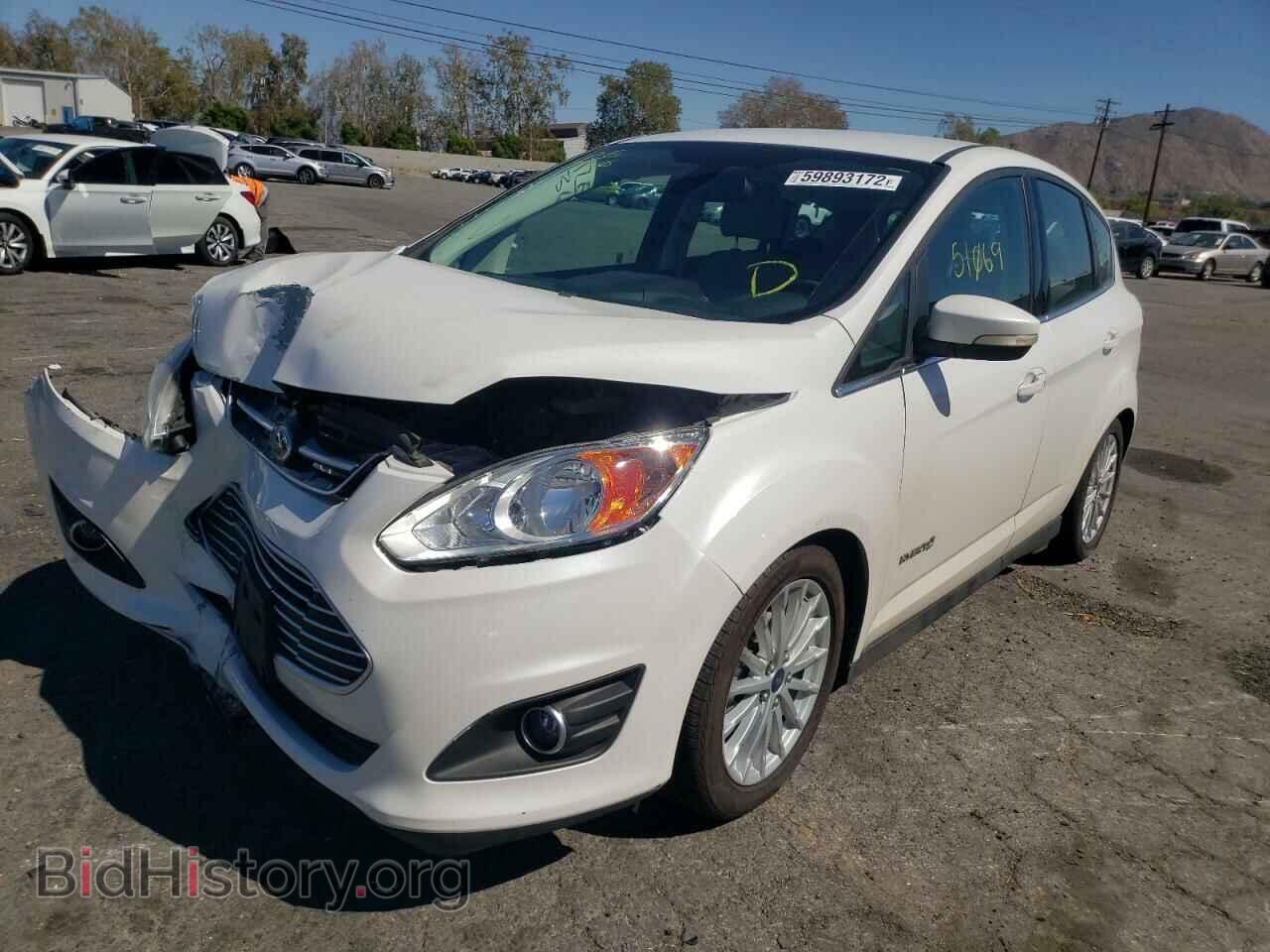 2014 FORD CMAX - VIN: 1FADP5BU4EL511586 - Photo 2