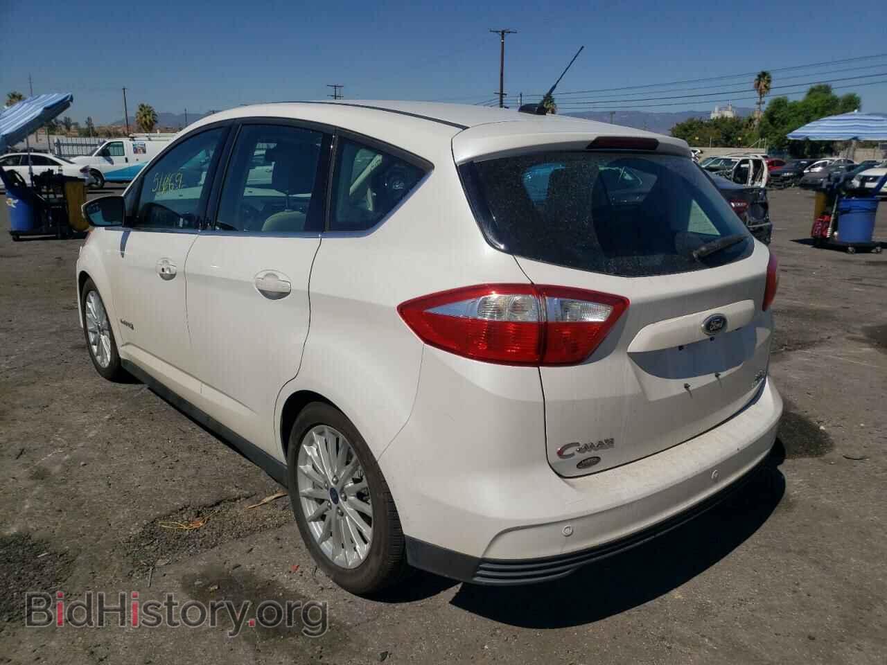 2014 FORD CMAX - VIN: 1FADP5BU4EL511586 - Photo 3