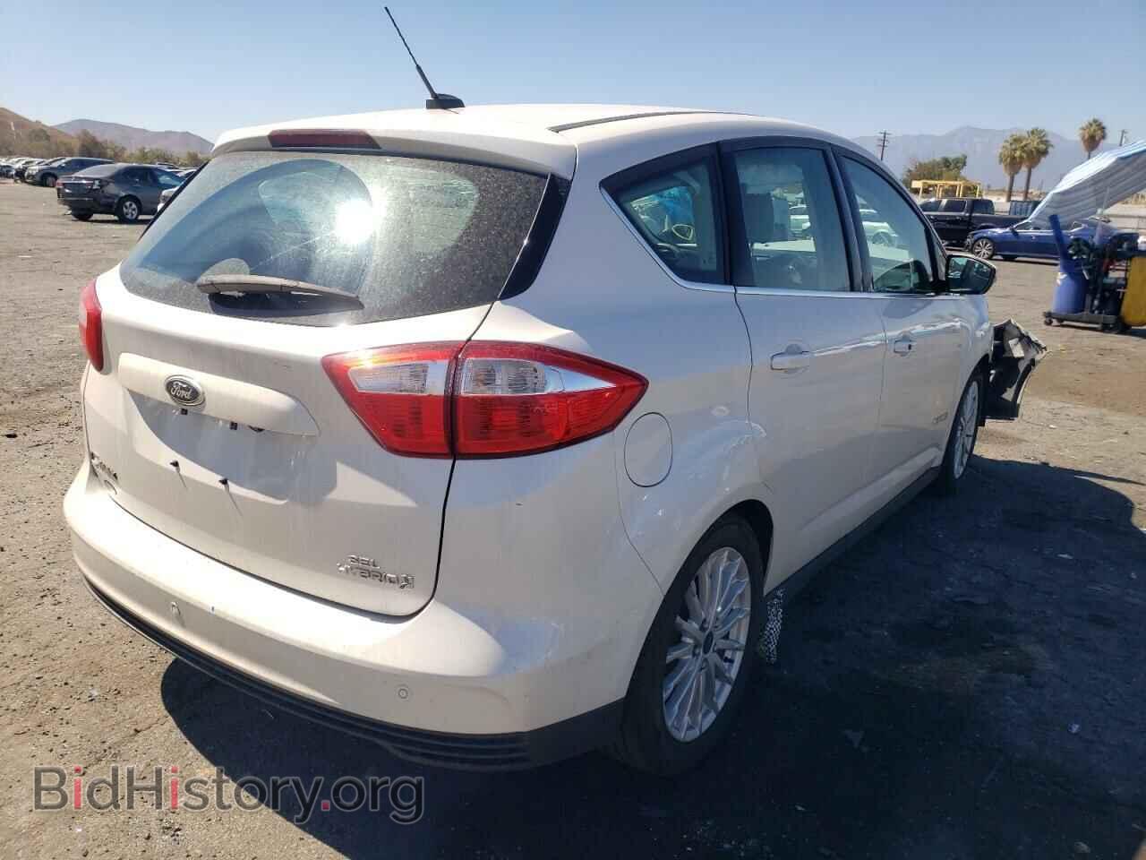 2014 FORD CMAX - VIN: 1FADP5BU4EL511586 - Photo 4
