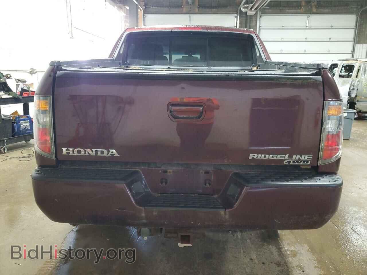 2008 HONDA RIDGELINE - VIN: 2HJYK16558H509591 - Фото 6
