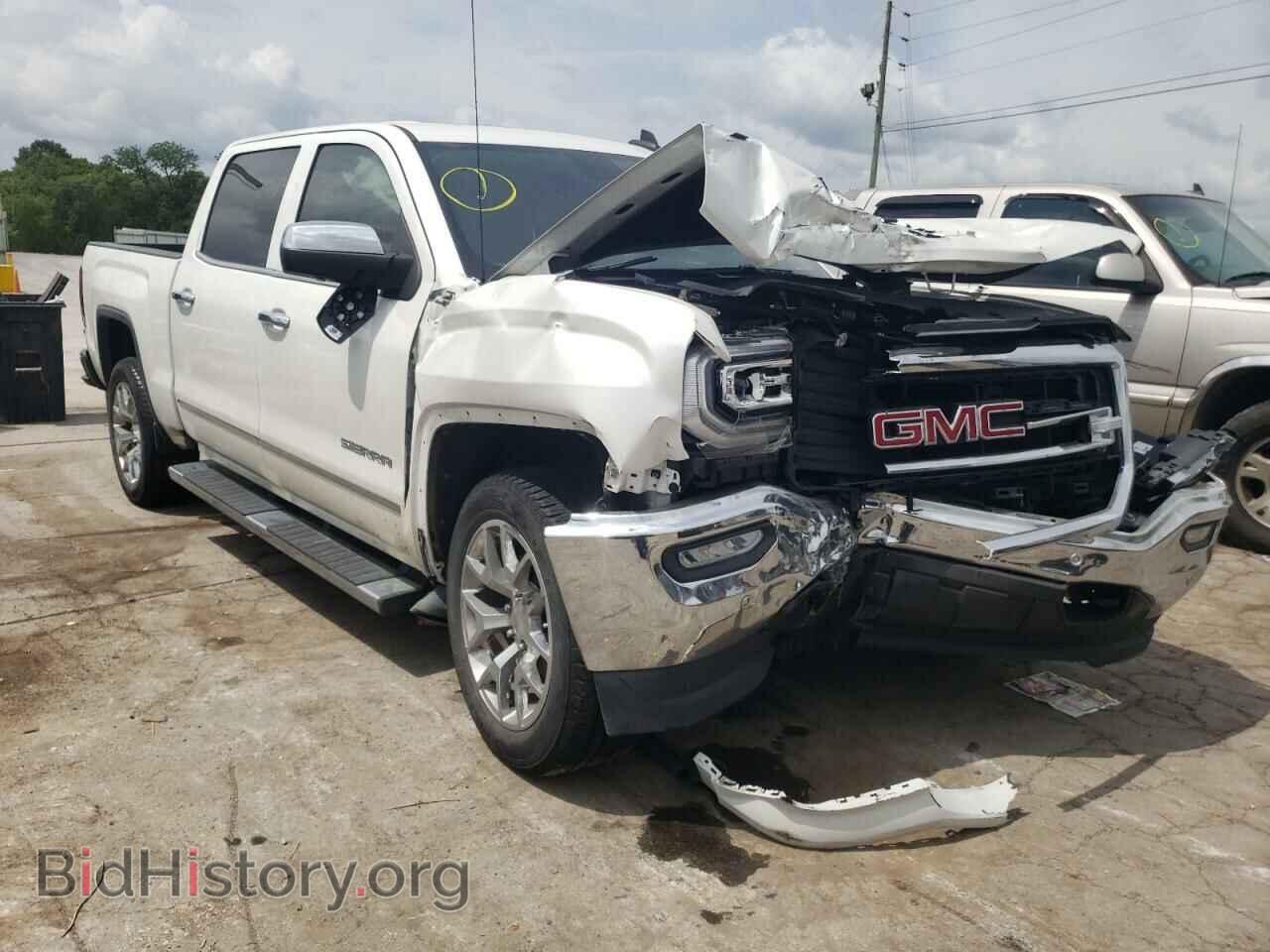 2018 GMC SIERRA - VIN: 3GTU2NEJ2JG310366 - Фото 4