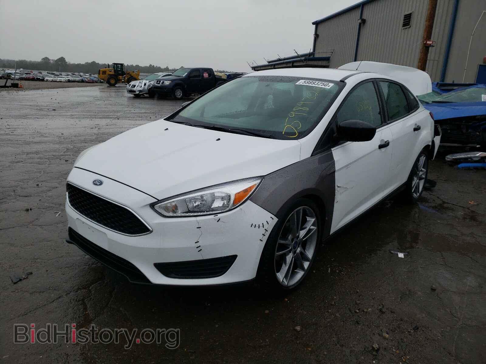2015 FORD FOCUS - VIN: 1FADP3E24FL372656 - Фото 2