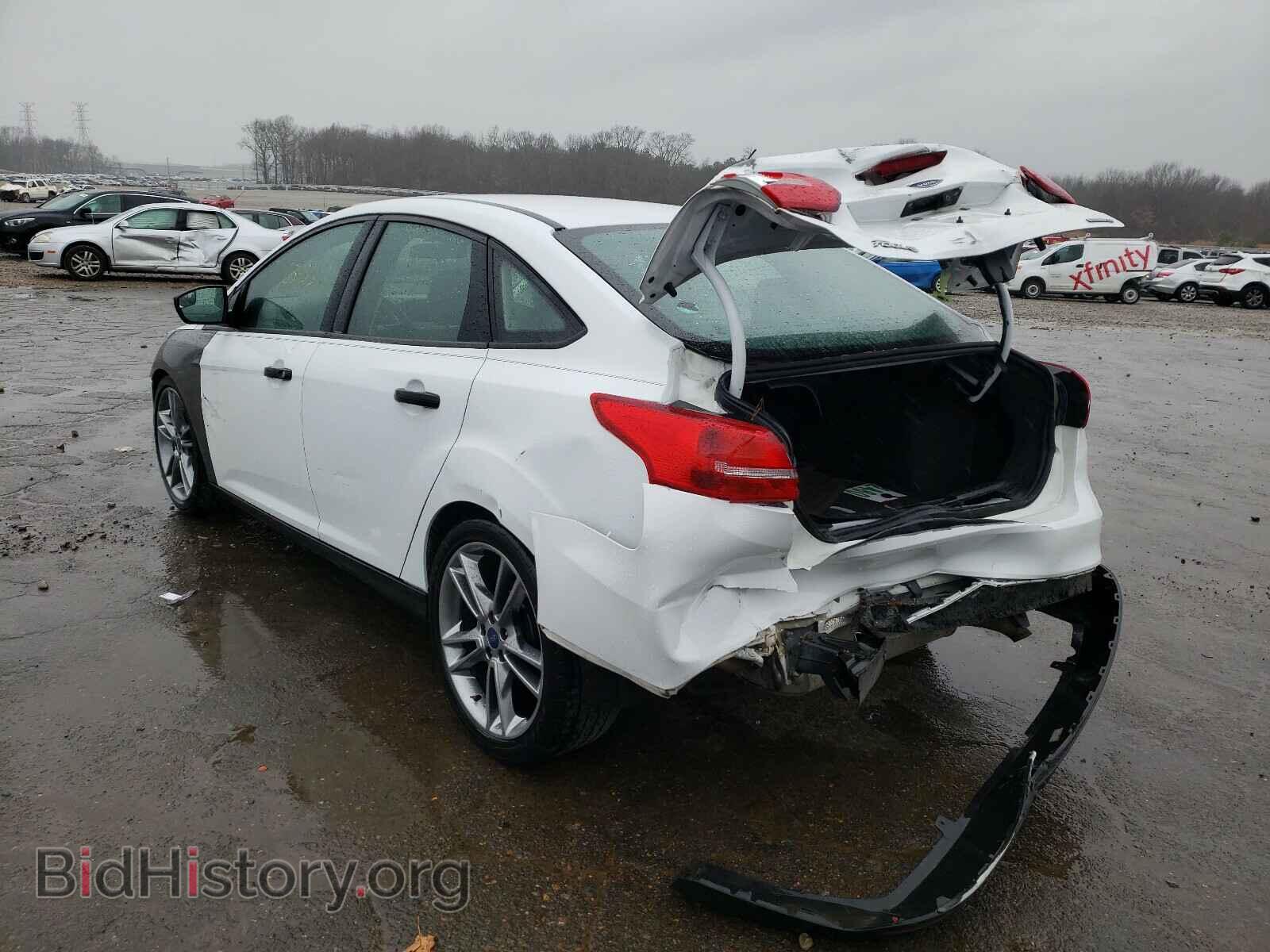 2015 FORD FOCUS - VIN: 1FADP3E24FL372656 - Фото 3