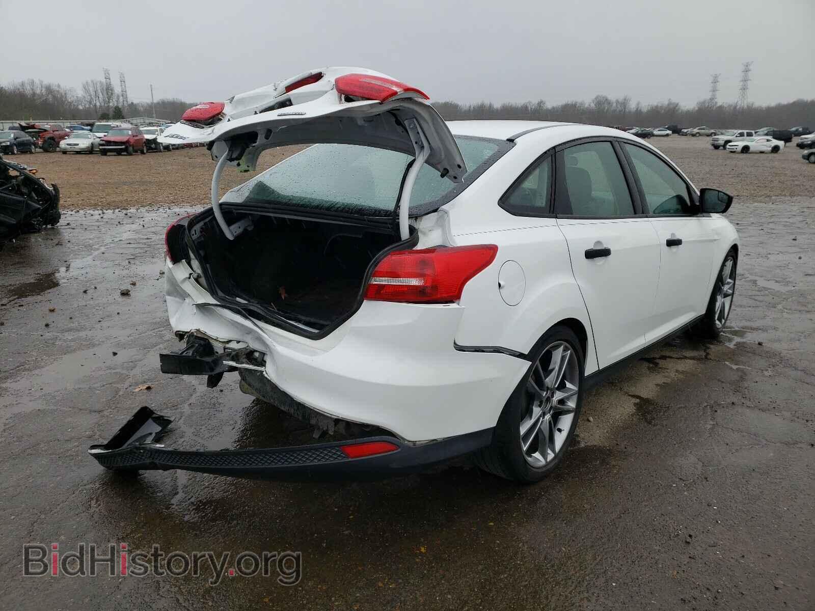 2015 FORD FOCUS - VIN: 1FADP3E24FL372656 - Фото 4