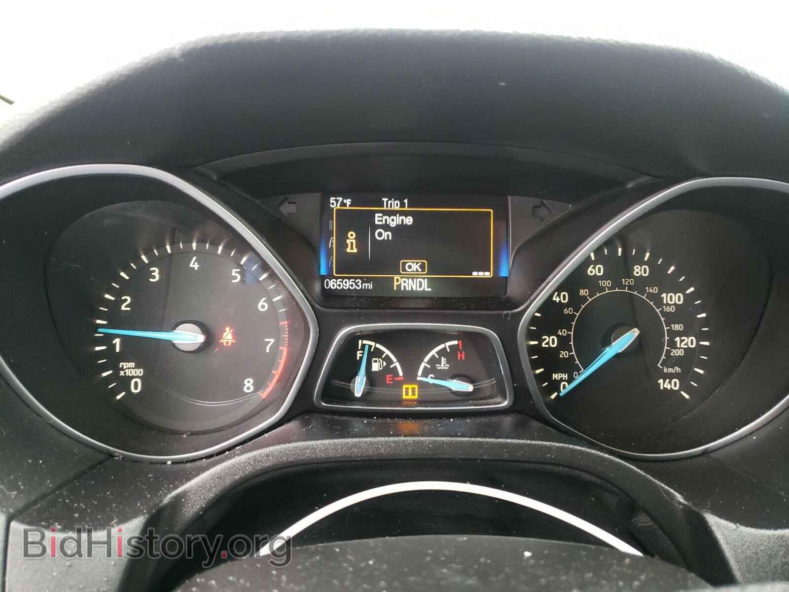 2015 FORD FOCUS - VIN: 1FADP3E24FL372656 - Фото 8
