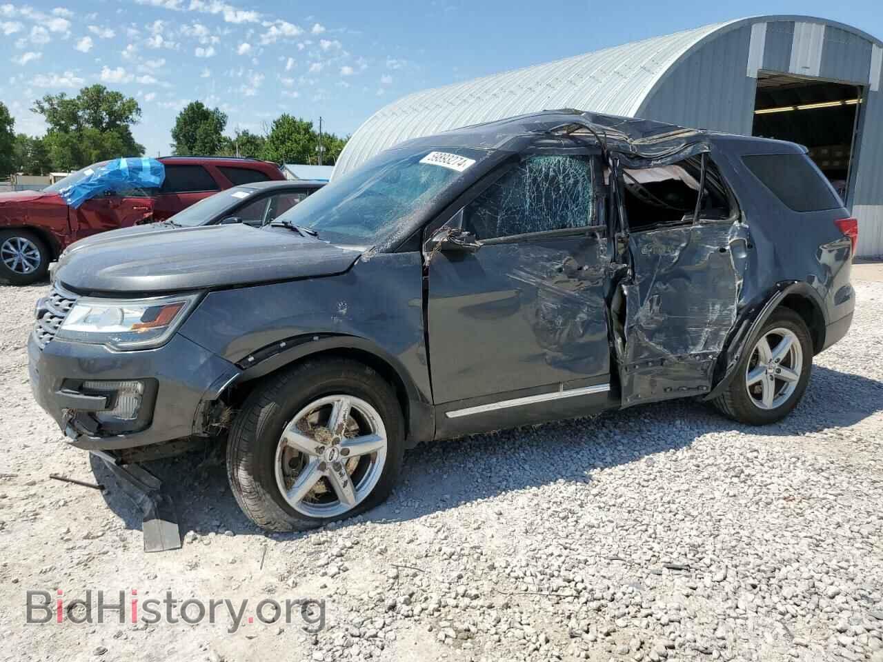 Фотография 1FM5K8D85HGA01089 - FORD EXPLORER 2017