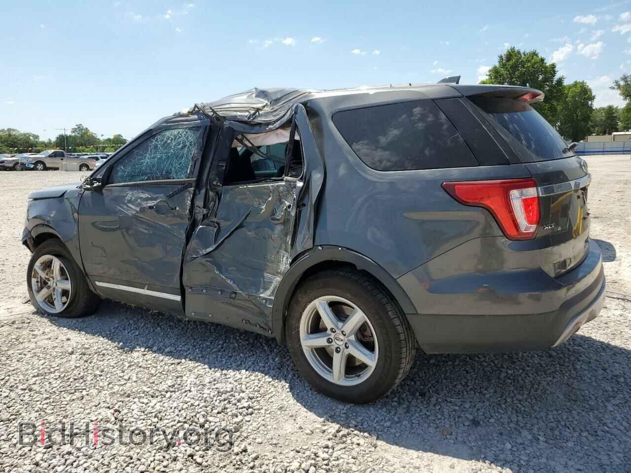 2017 FORD EXPLORER - VIN: 1FM5K8D85HGA01089 - Фото 2