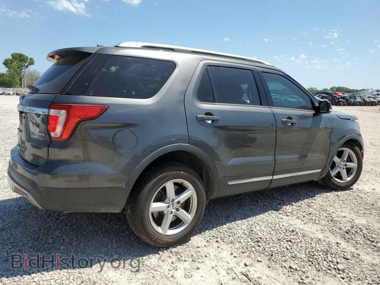 2017 FORD EXPLORER - VIN: 1FM5K8D85HGA01089 - Фото 3