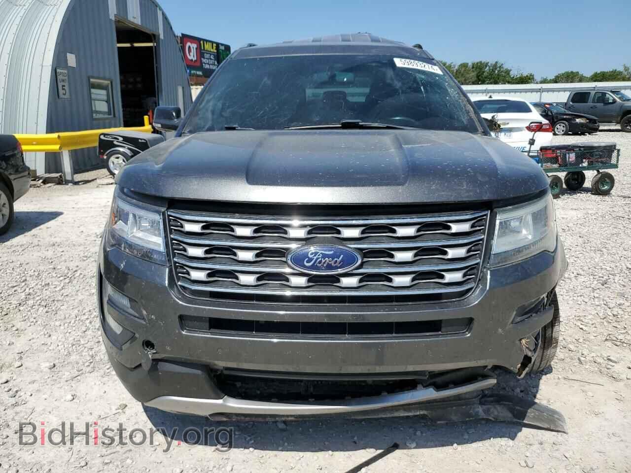 2017 FORD EXPLORER - VIN: 1FM5K8D85HGA01089 - Фото 5
