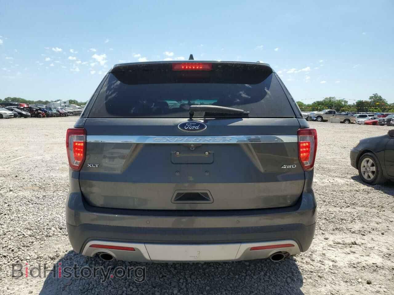 2017 FORD EXPLORER - VIN: 1FM5K8D85HGA01089 - Фото 6