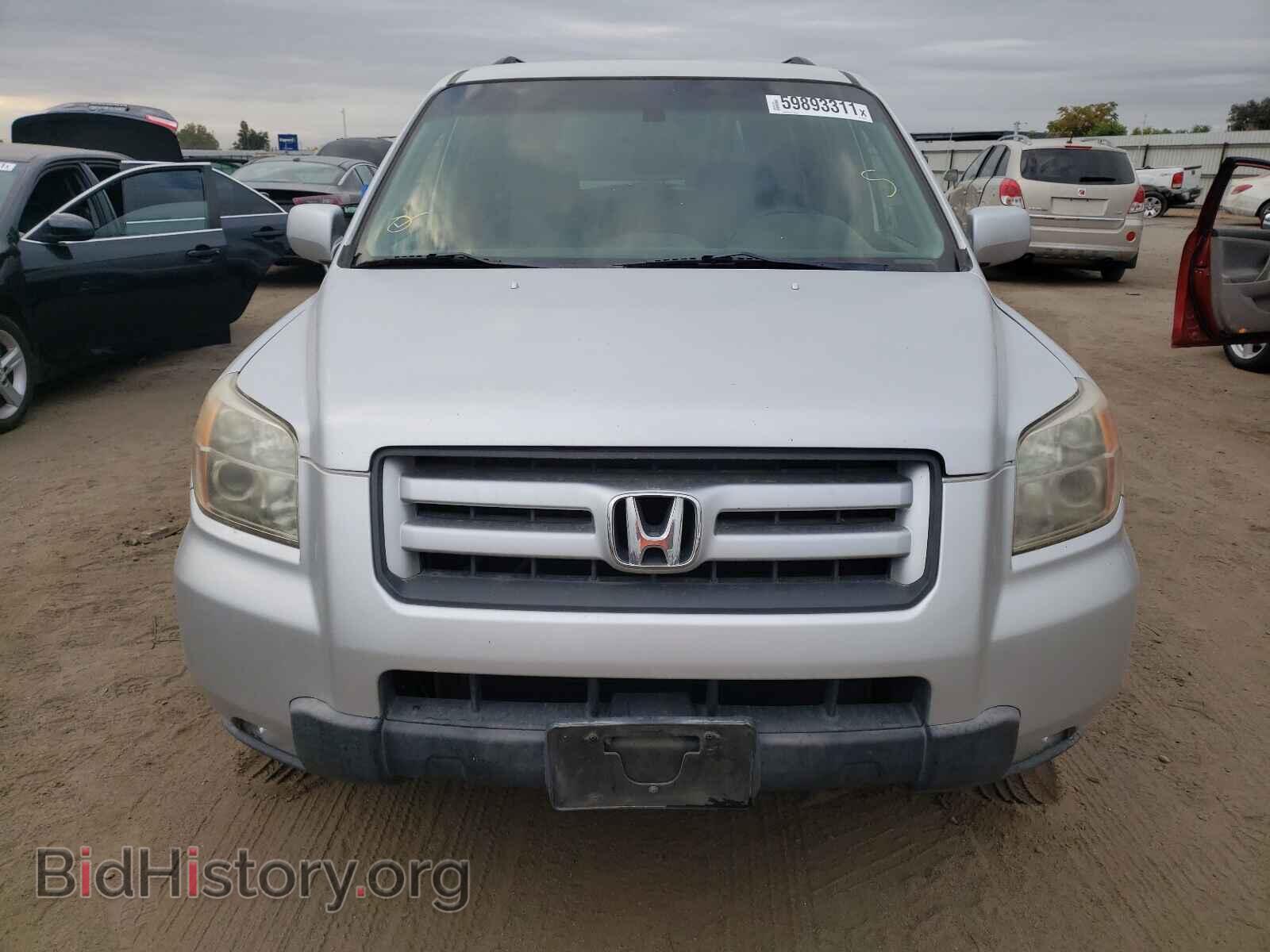 2008 HONDA PILOT - VIN: 5FNYF18408B047492 - Фото 9
