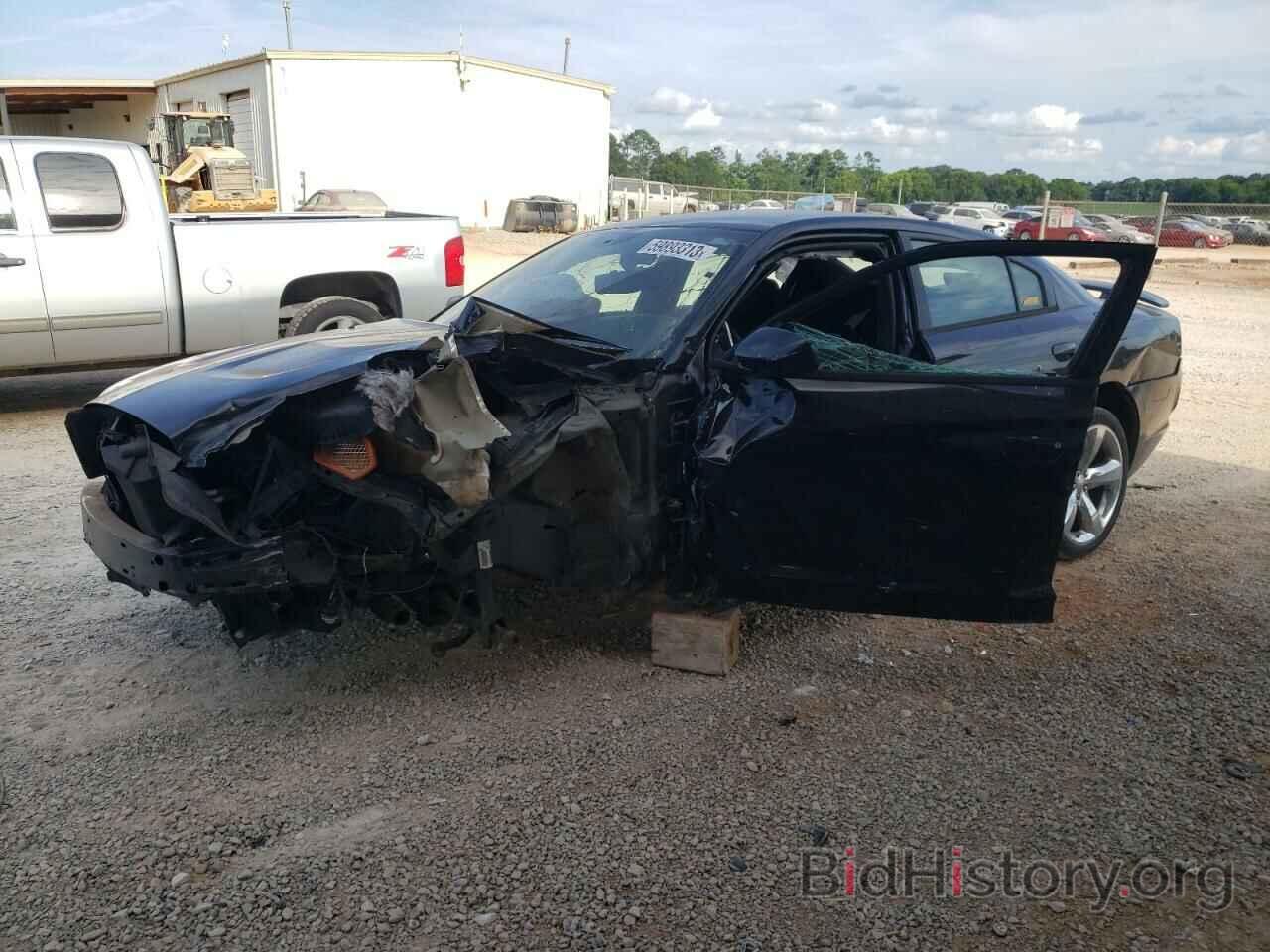 Photo 2C3CDXCT7EH140442 - DODGE CHARGER 2014