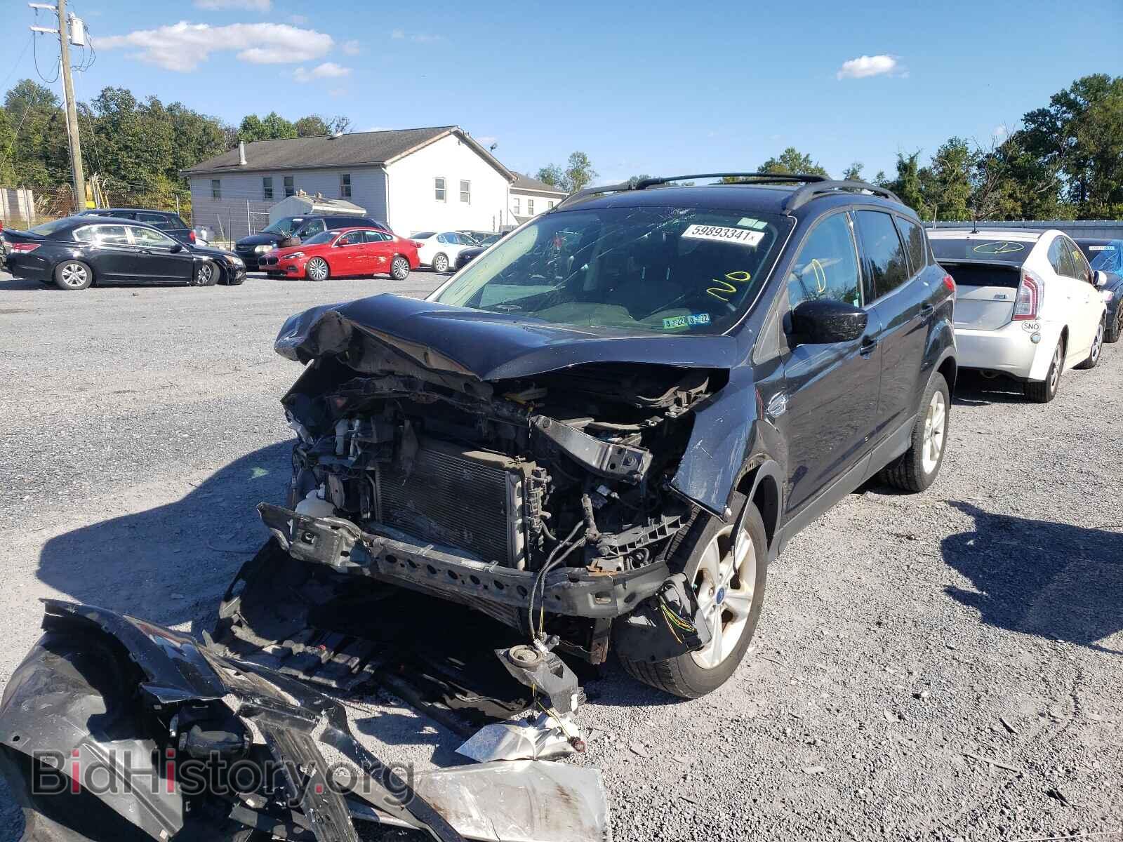 2014 FORD ESCAPE - VIN: 1FMCU9GX4EUB37088 - Photo 2