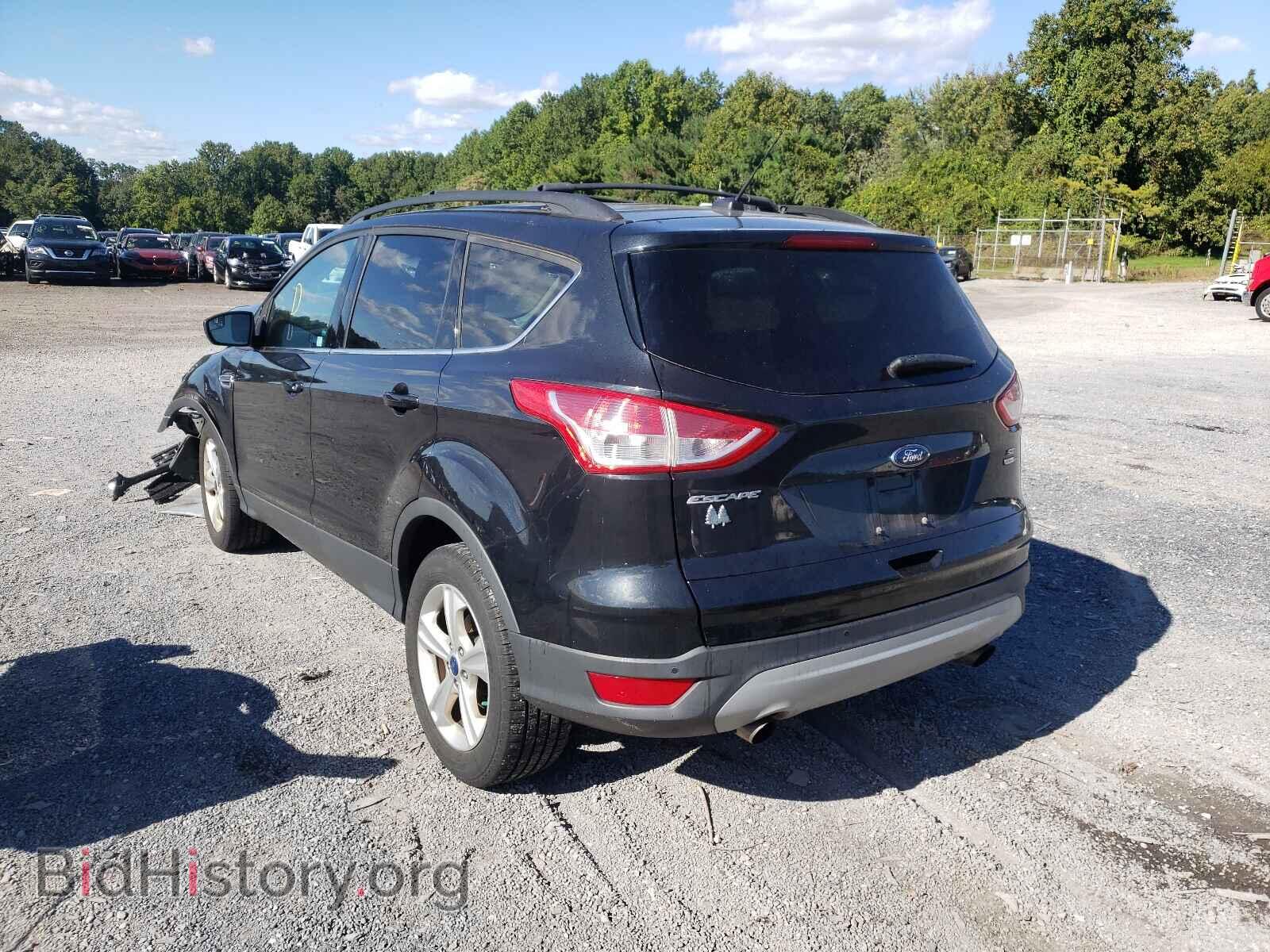 2014 FORD ESCAPE - VIN: 1FMCU9GX4EUB37088 - Photo 3
