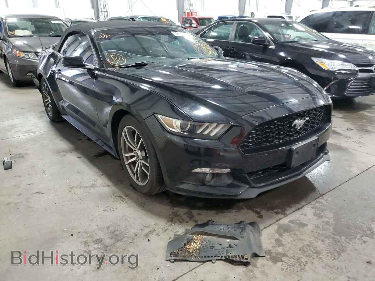 Фотография 1FATP8UH7G5291056 - FORD MUSTANG 2016