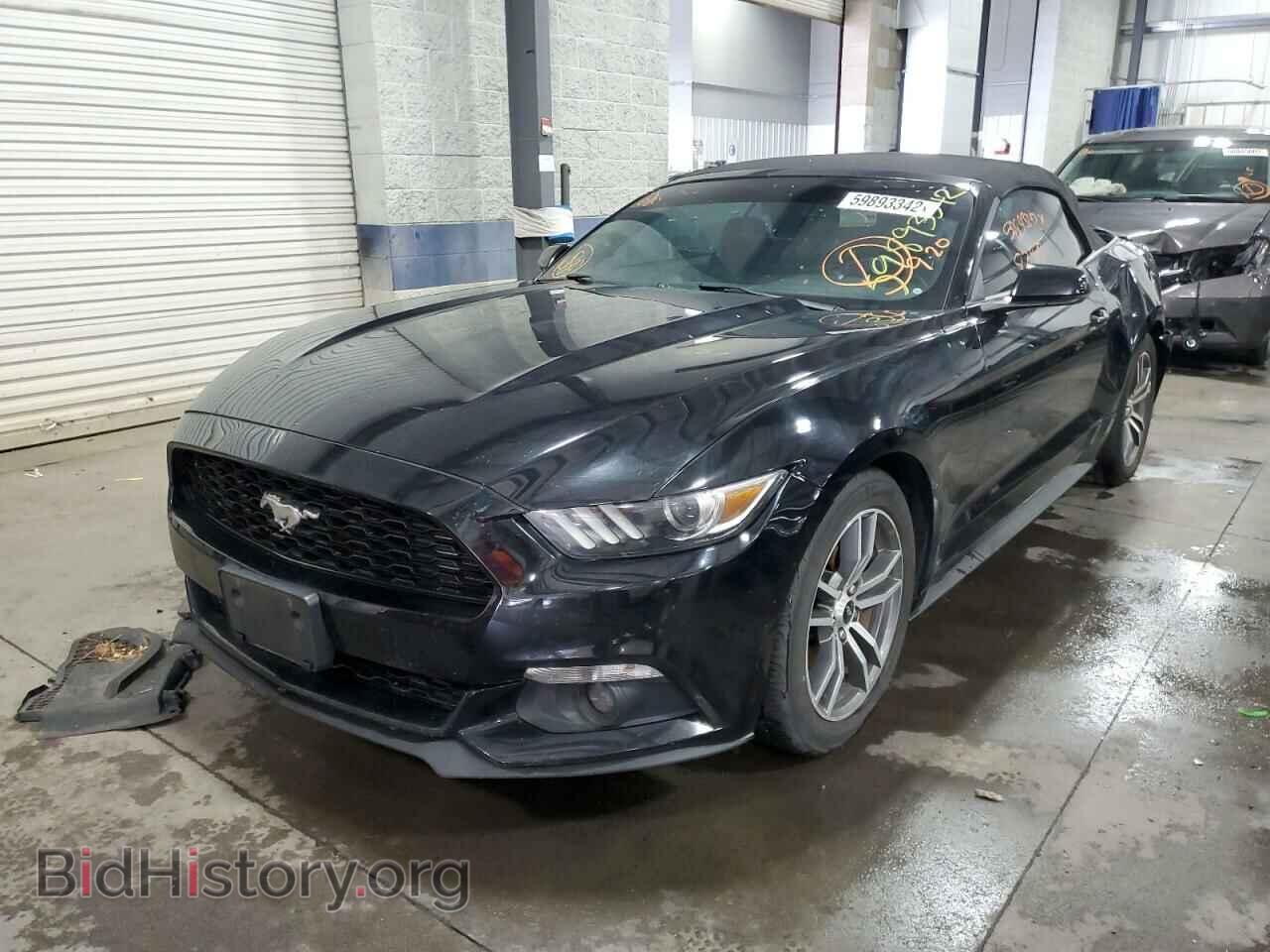 2016 FORD MUSTANG - VIN: 1FATP8UH7G5291056 - Фото 2