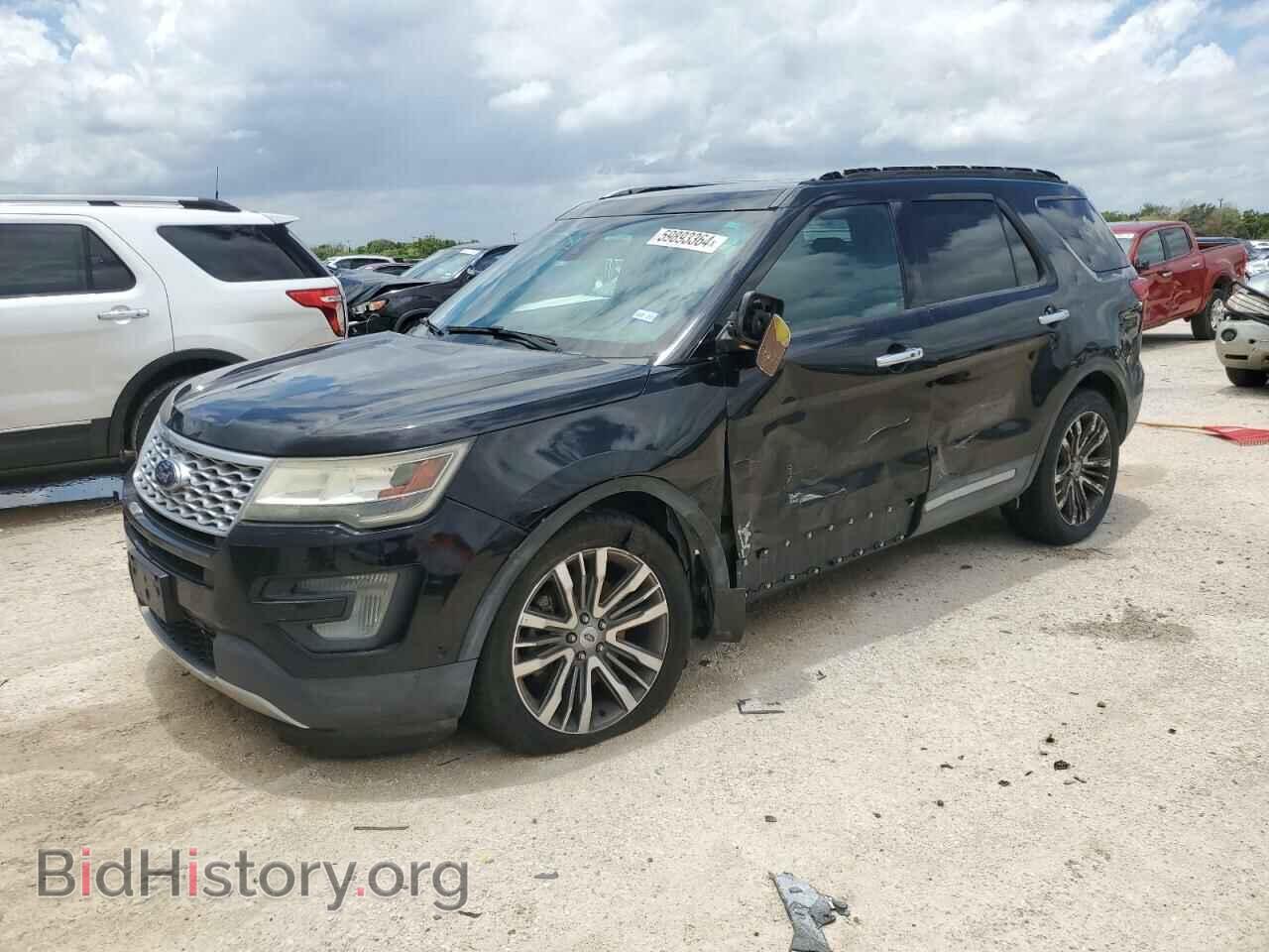 Фотография 1FM5K8HT5GGC12354 - FORD EXPLORER 2016