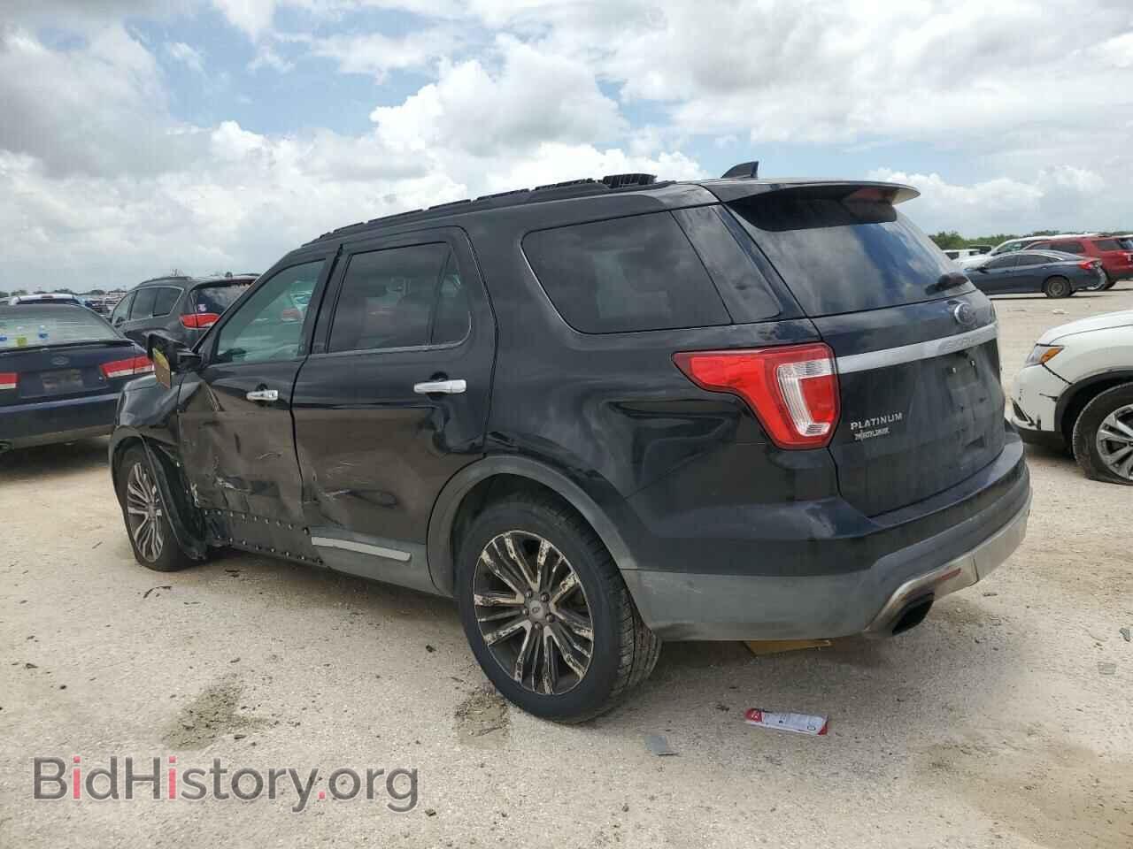 2016 FORD EXPLORER - VIN: 1FM5K8HT5GGC12354 - Фото 2