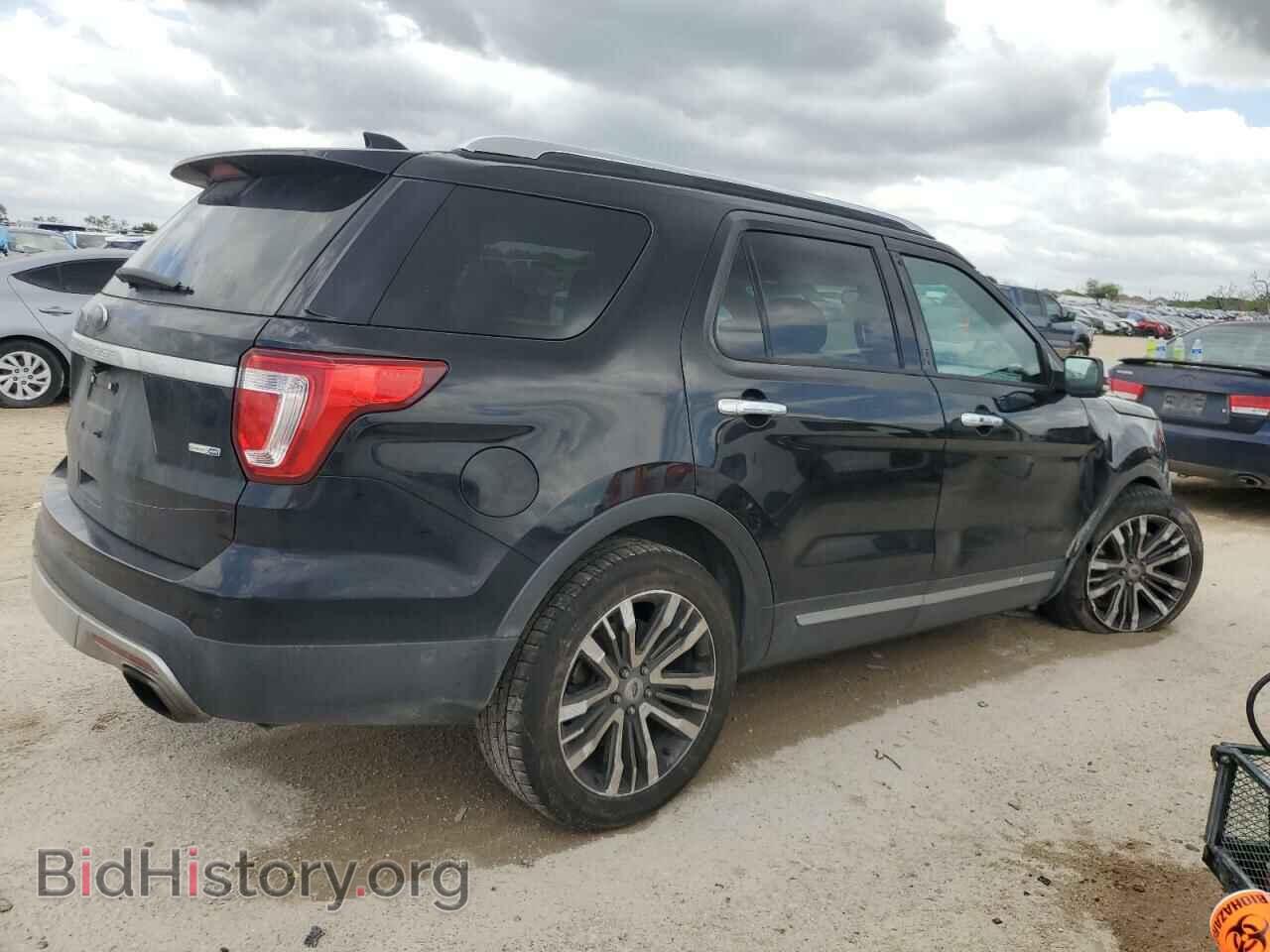 2016 FORD EXPLORER - VIN: 1FM5K8HT5GGC12354 - Фото 3