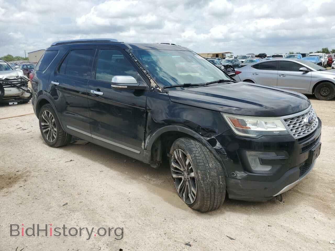 2016 FORD EXPLORER - VIN: 1FM5K8HT5GGC12354 - Фото 4