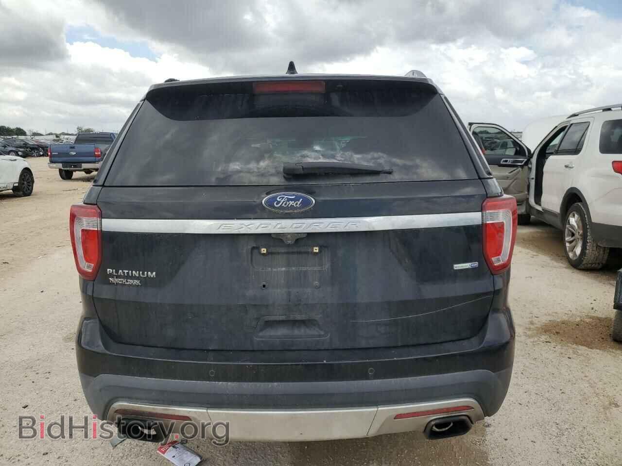2016 FORD EXPLORER - VIN: 1FM5K8HT5GGC12354 - Фото 6