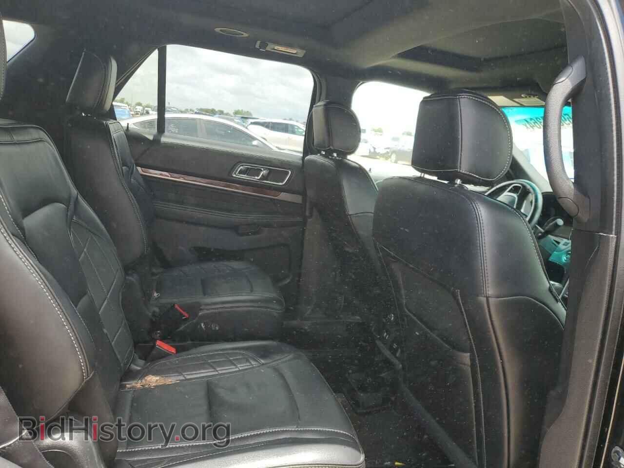 2016 FORD EXPLORER - VIN: 1FM5K8HT5GGC12354 - Фото 10