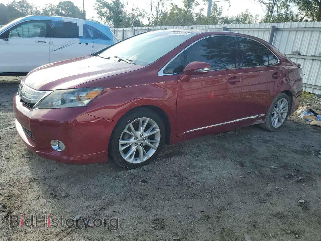 Photo JTHBB1BA2A2029390 - LEXUS HS 2010