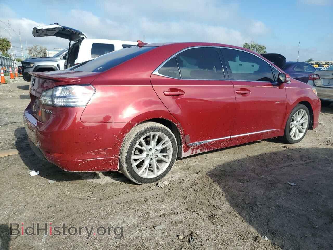 2010 LEXUS HS - VIN: JTHBB1BA2A2029390 - Фото 3