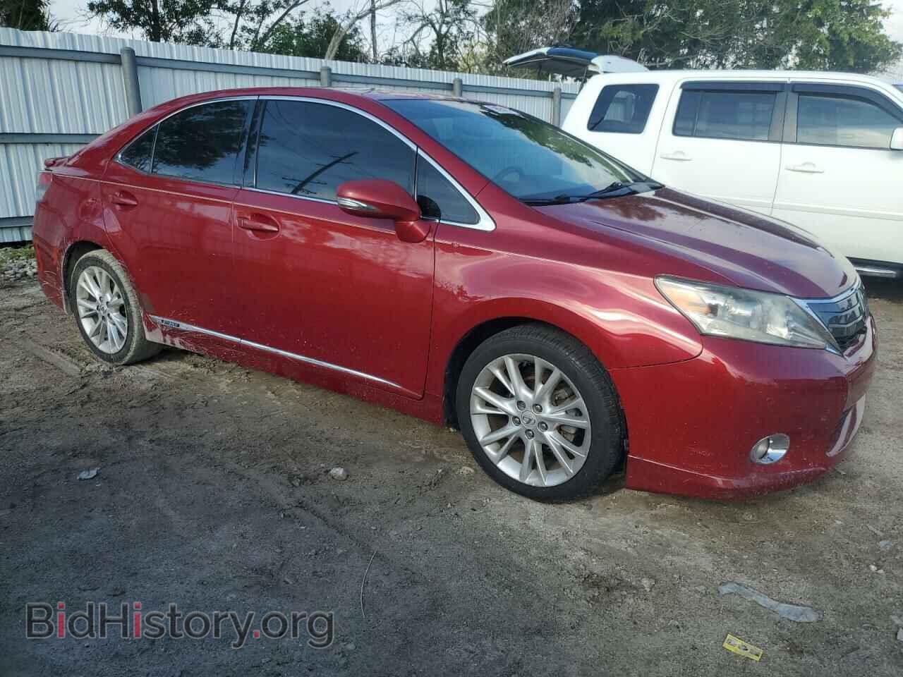 2010 LEXUS HS - VIN: JTHBB1BA2A2029390 - Фото 4
