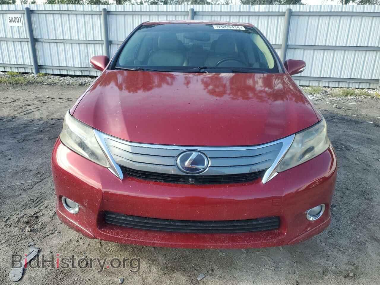 2010 LEXUS HS - VIN: JTHBB1BA2A2029390 - Фото 5