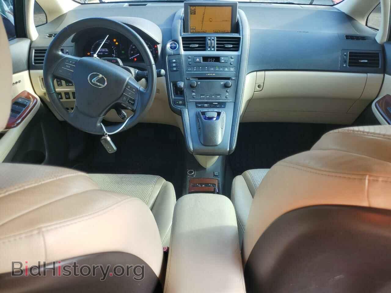 2010 LEXUS HS - VIN: JTHBB1BA2A2029390 - Фото 8
