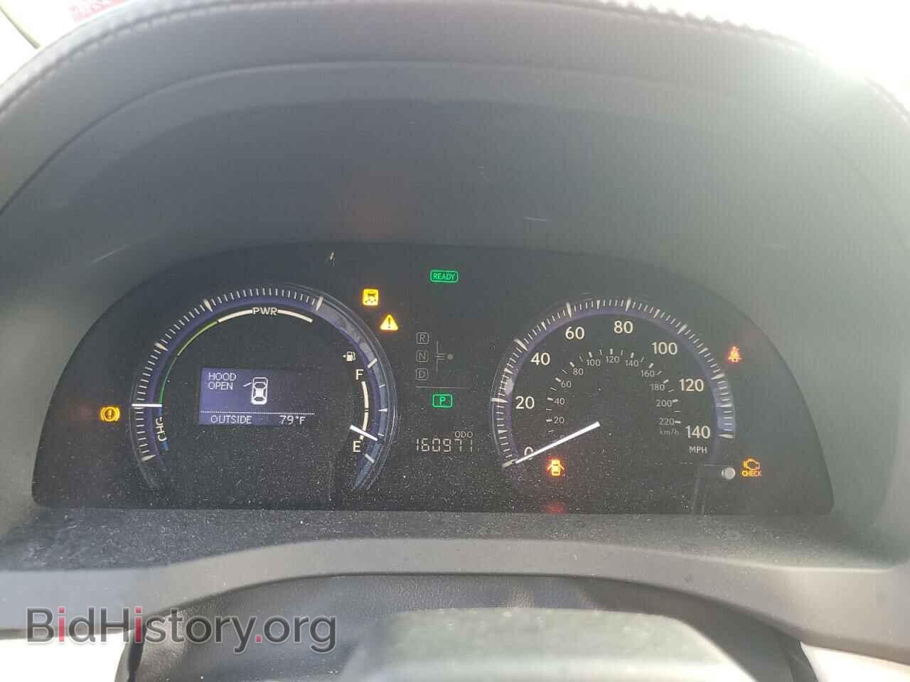 2010 LEXUS HS - VIN: JTHBB1BA2A2029390 - Фото 9