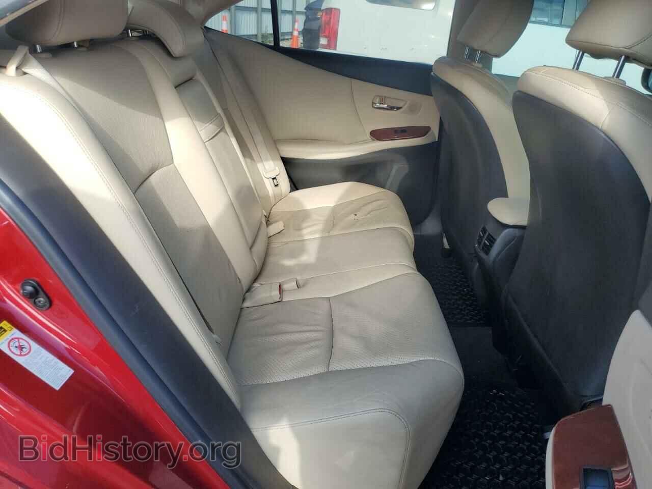 2010 LEXUS HS - VIN: JTHBB1BA2A2029390 - Фото 10