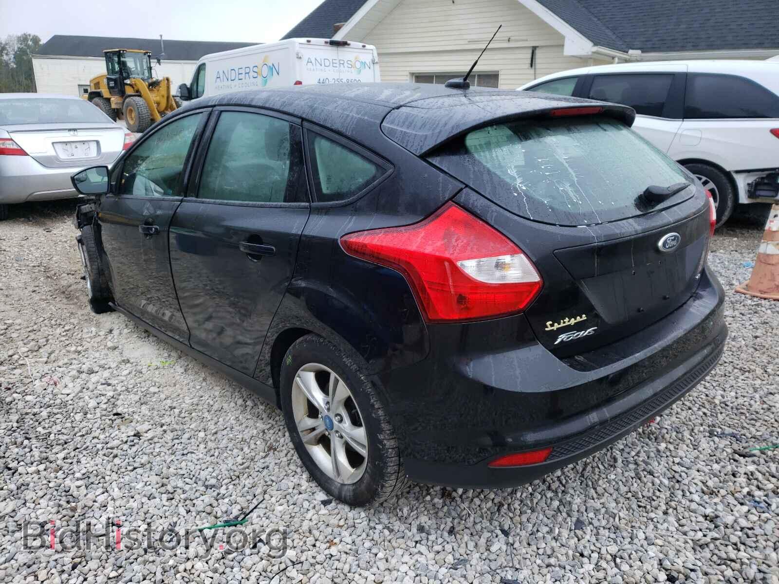 2012 FORD FOCUS - VIN: 1FAHP3K24CL127907 - Photo 3