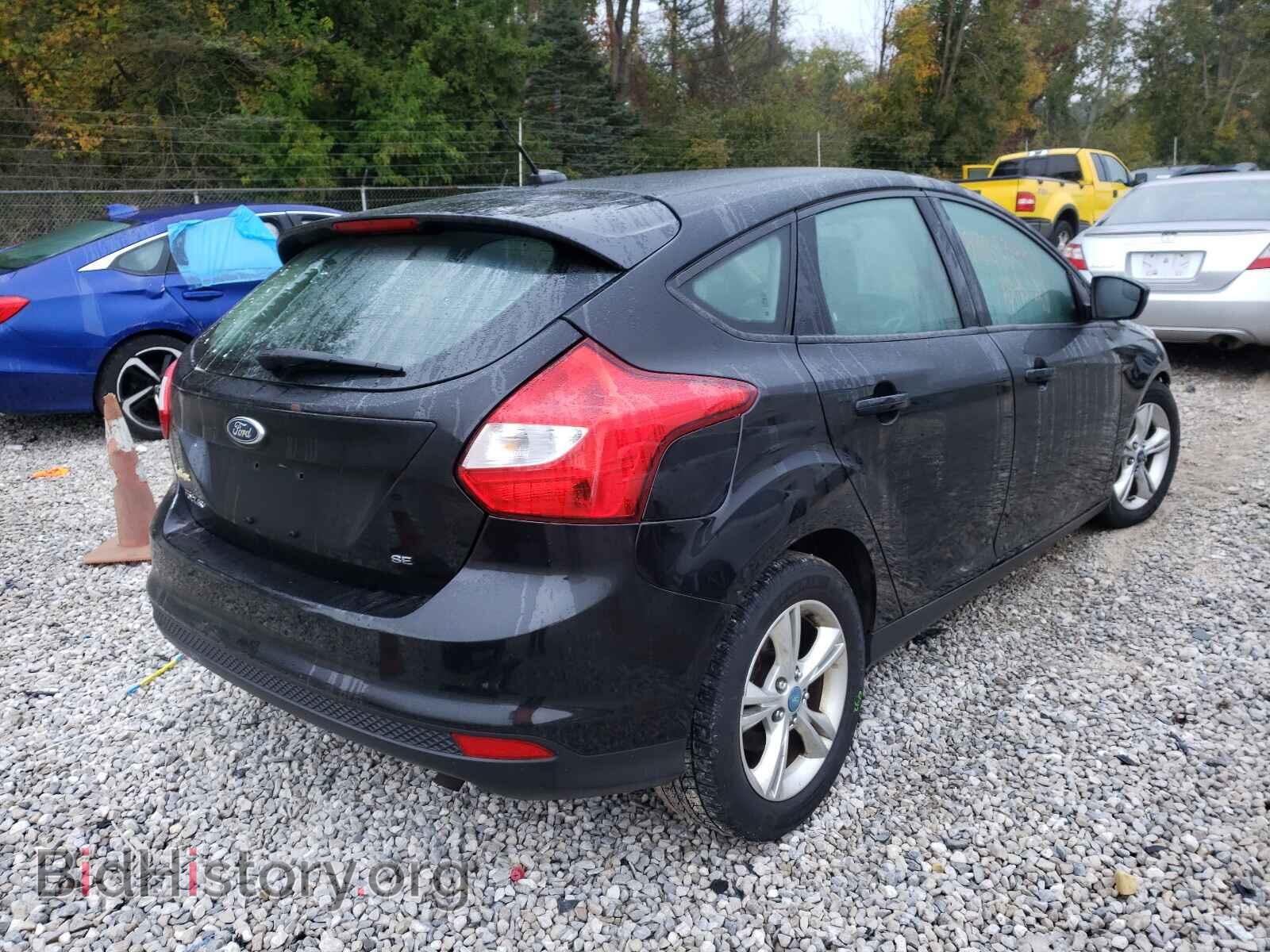 2012 FORD FOCUS - VIN: 1FAHP3K24CL127907 - Photo 4