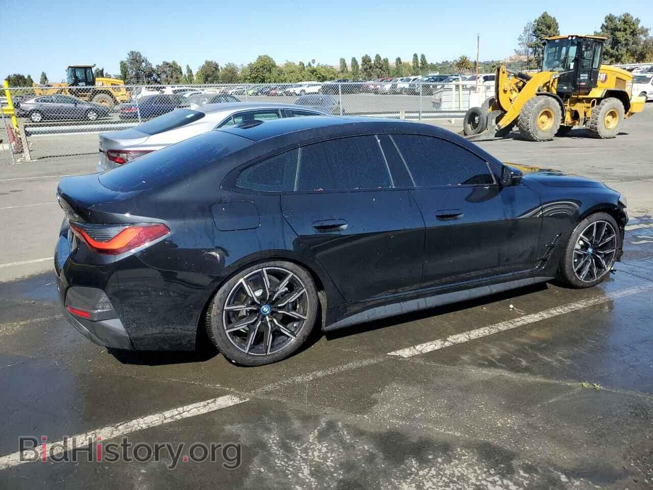 2024 BMW I4 EDRIVE - VIN: WBY73AW00RFS94494 - Фото 3