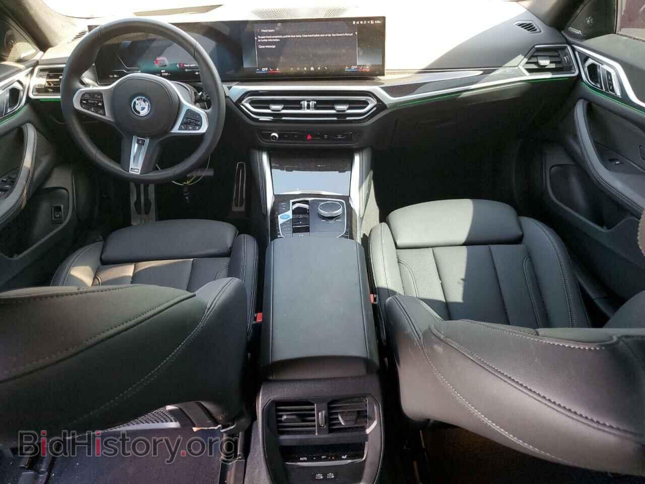 2024 BMW I4 EDRIVE - VIN: WBY73AW00RFS94494 - Фото 8