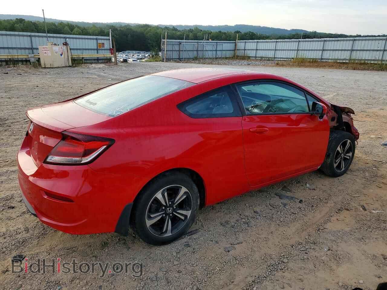 2015 HONDA CIVIC - VIN: 2HGFG3B80FH522904 - Фото 3