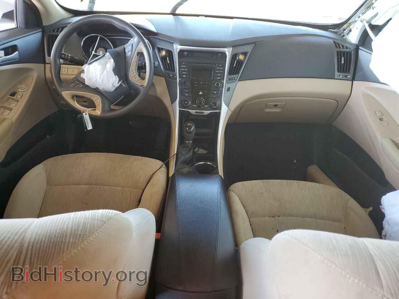 2014 HYUNDAI SONATA - VIN: 5NPEB4AC2EH904474 - Фото 8