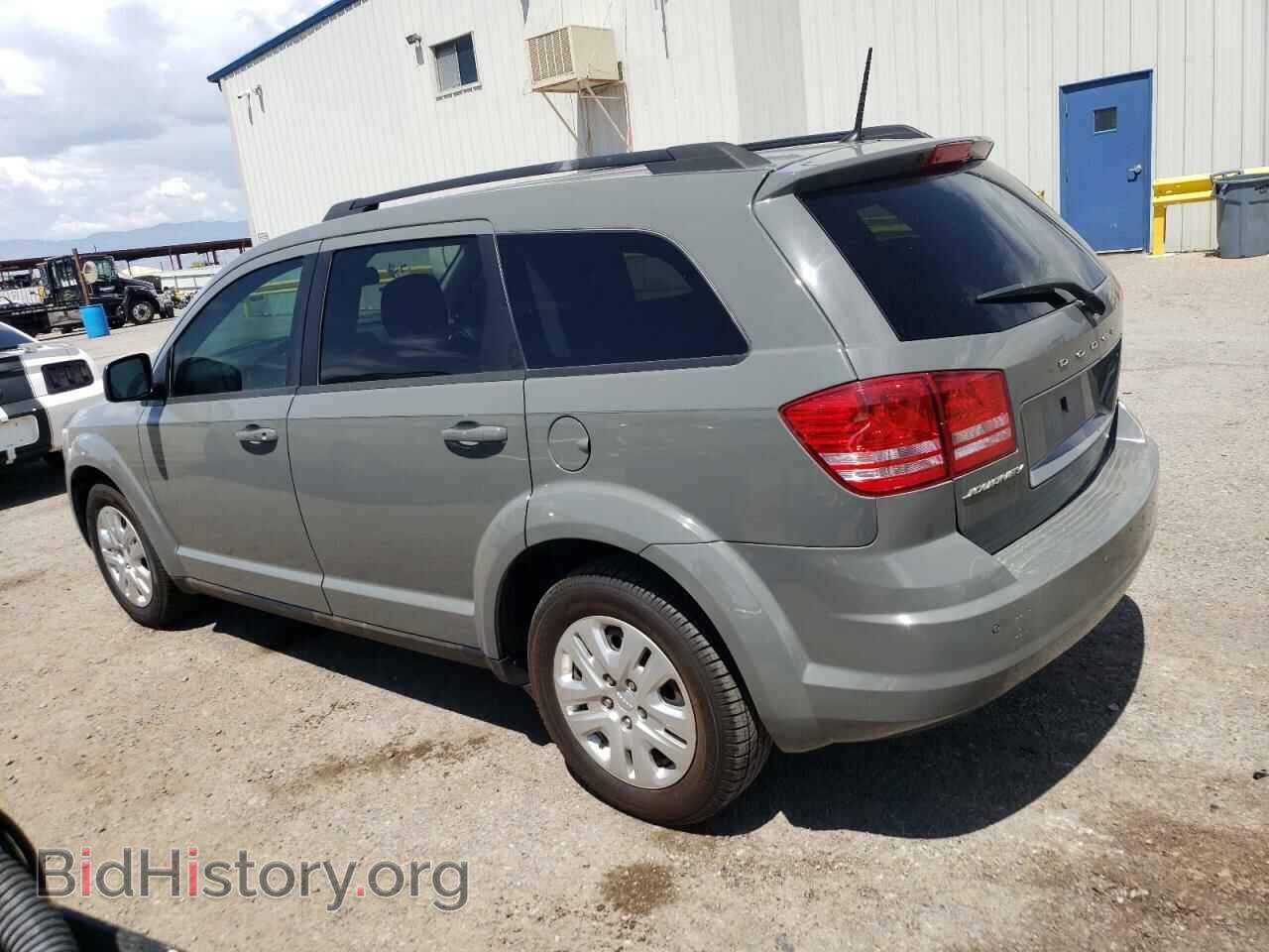 2020 DODGE JOURNEY - VIN: 3C4PDCAB6LT199308 - Фото 2