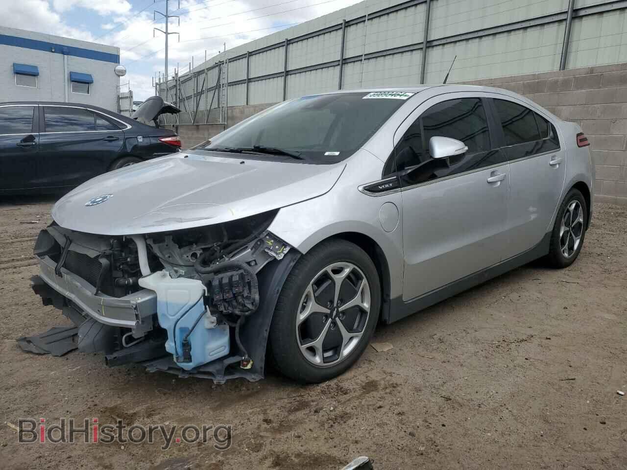 Фотография 1G1RH6E41EU153509 - CHEVROLET VOLT 2014
