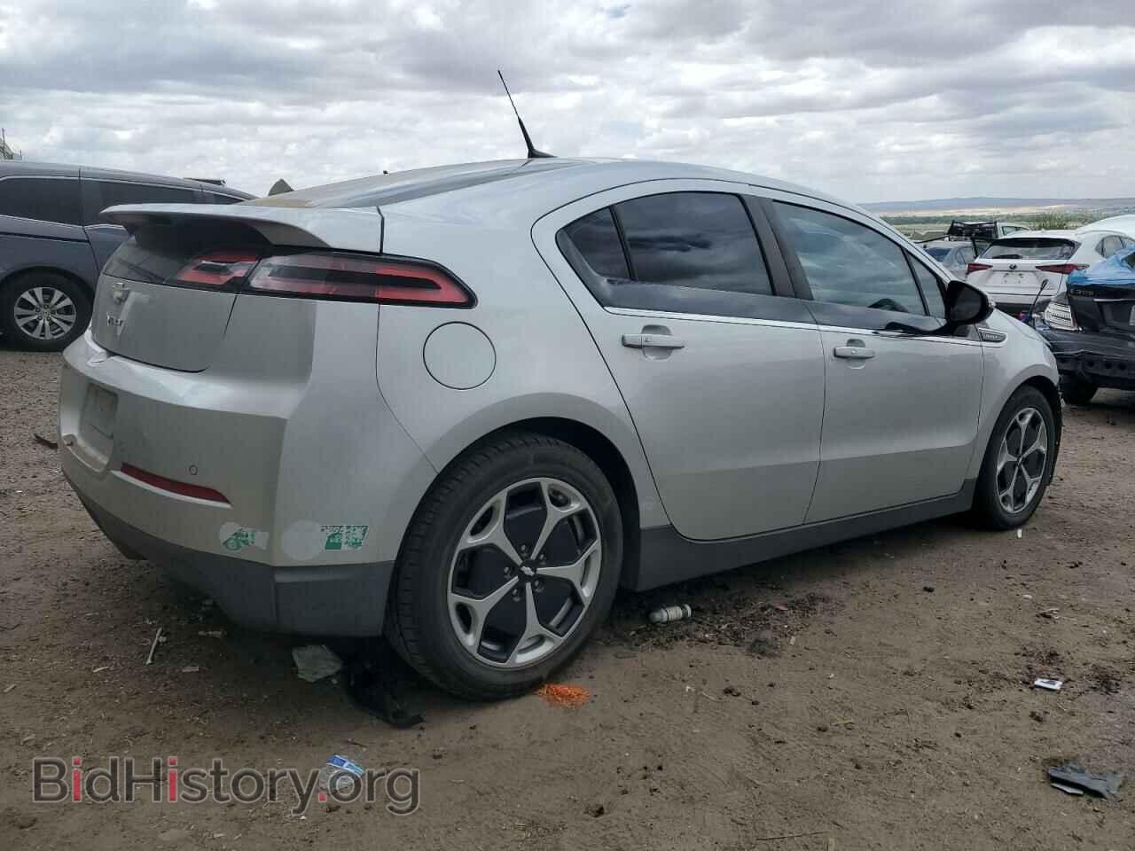 2014 CHEVROLET VOLT - VIN: 1G1RH6E41EU153509 - Фото 3